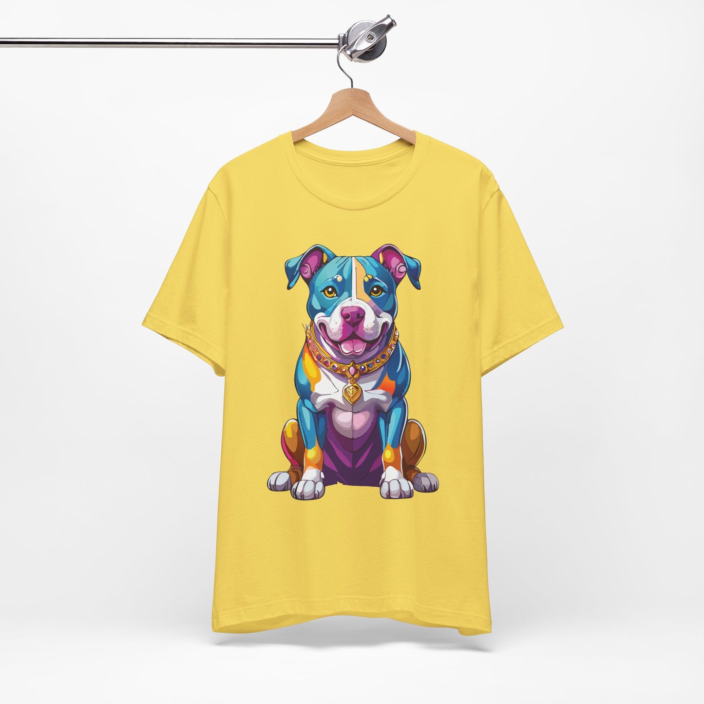 Unisex Animal Shirt, Tee Shirt with Animals, Art Design Tee Shirt, Wild Animals Shirt