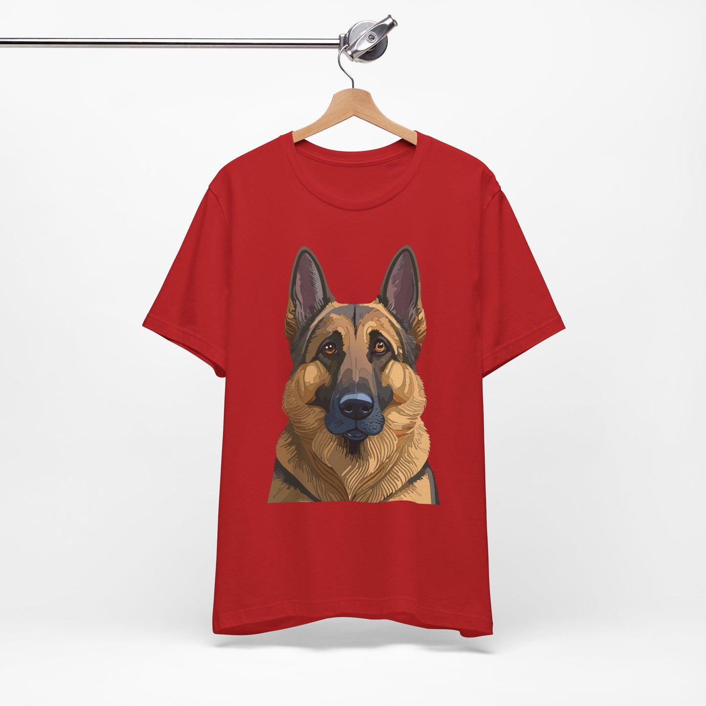 Unisex Animal Shirt, Tee Shirt with Animals, Art Design Tee Shirt, Wild Animals Shirt