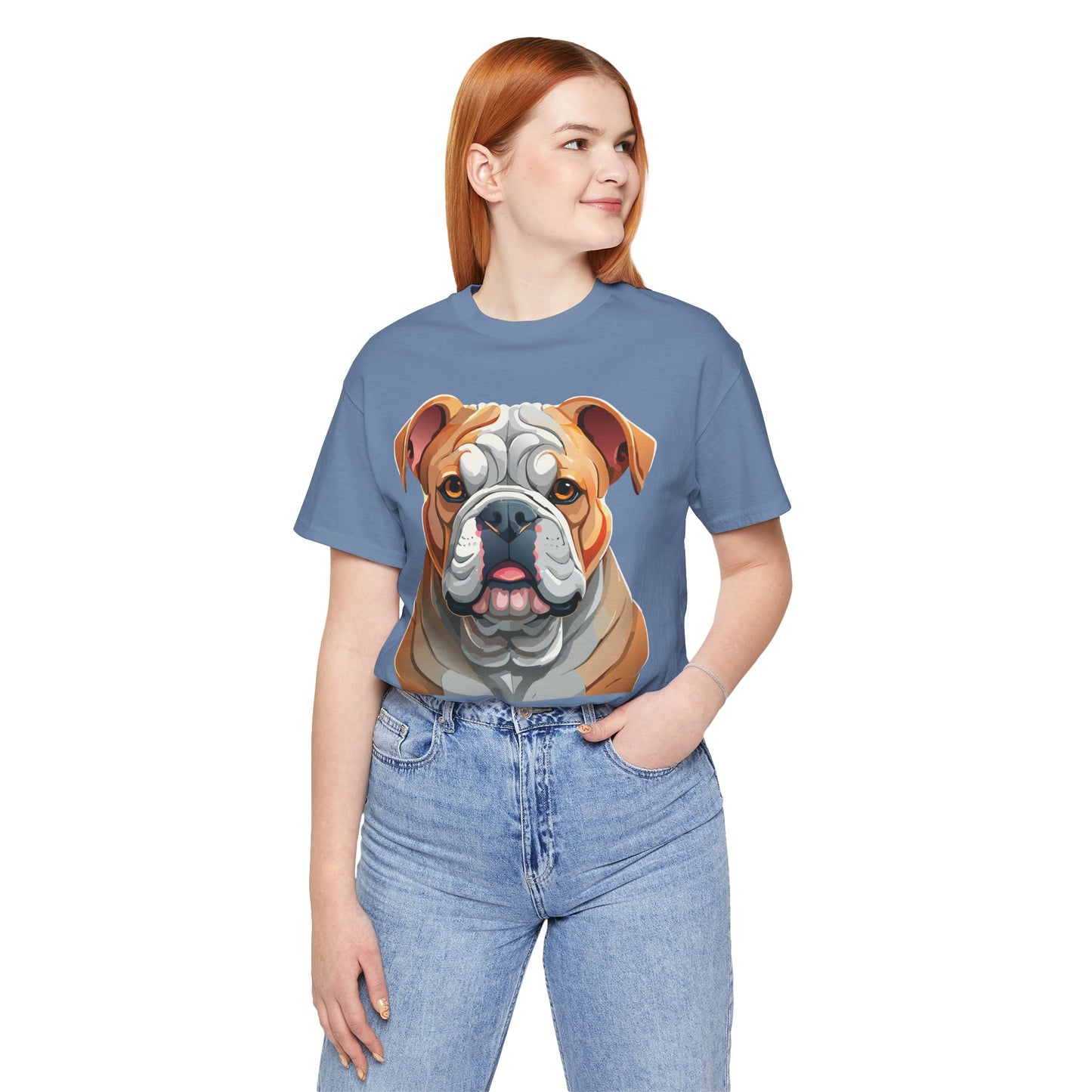 Unisex Animal Shirt, Tee Shirt with Animals, Art Design Tee Shirt, Wild Animals Shirt