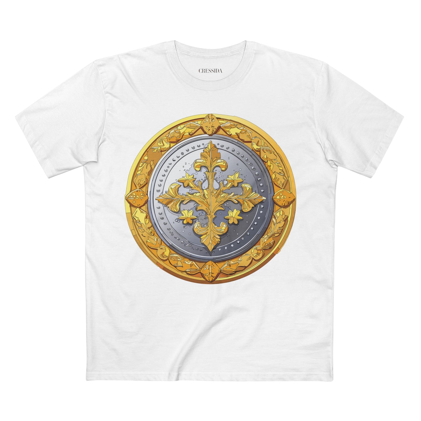 Coin Shirt, Shirt with Coin, Tee Shirt with Antique Coin