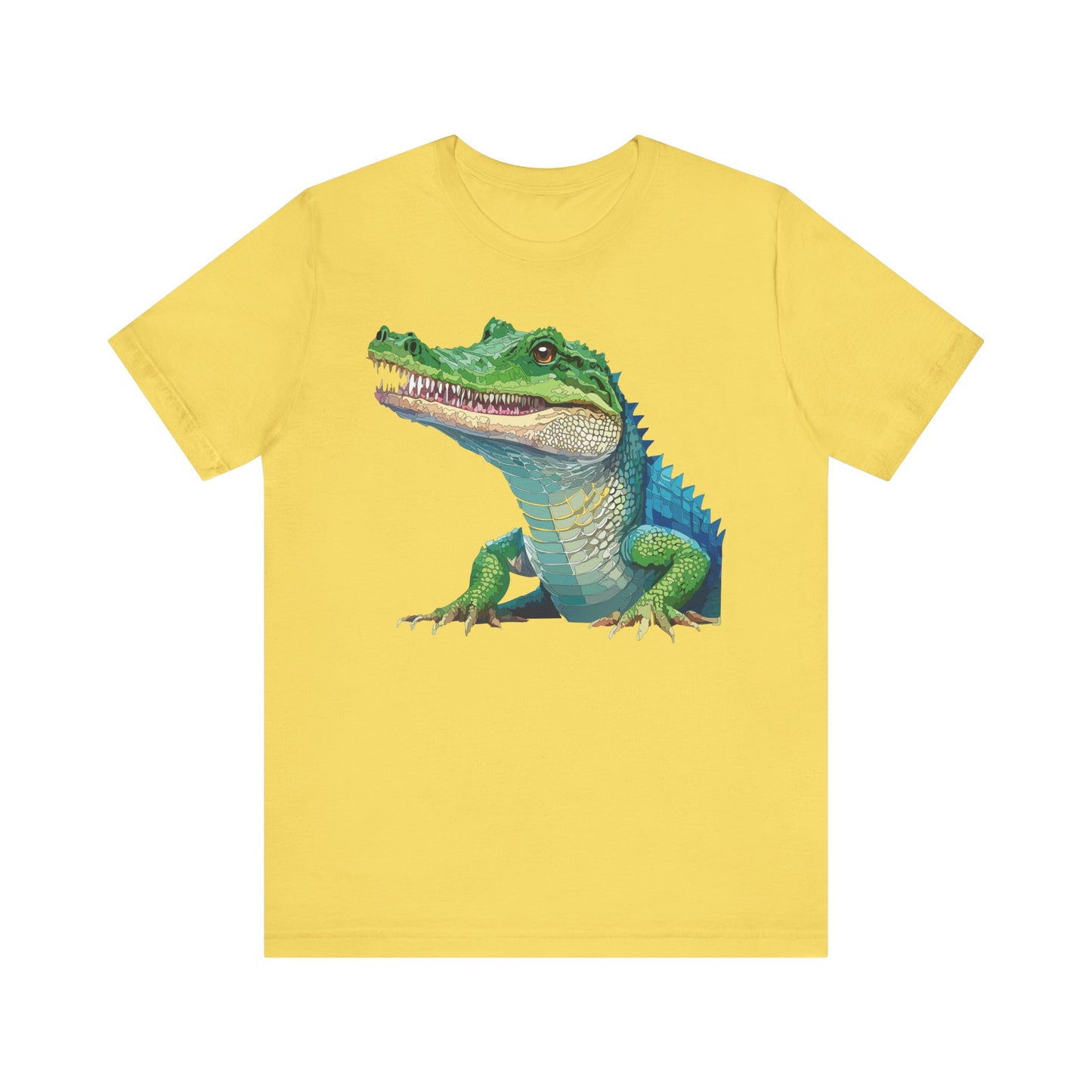 Unisex Animal Shirt, Tee Shirt with Animals, Art Design Tee Shirt, Wild Animals Shirt