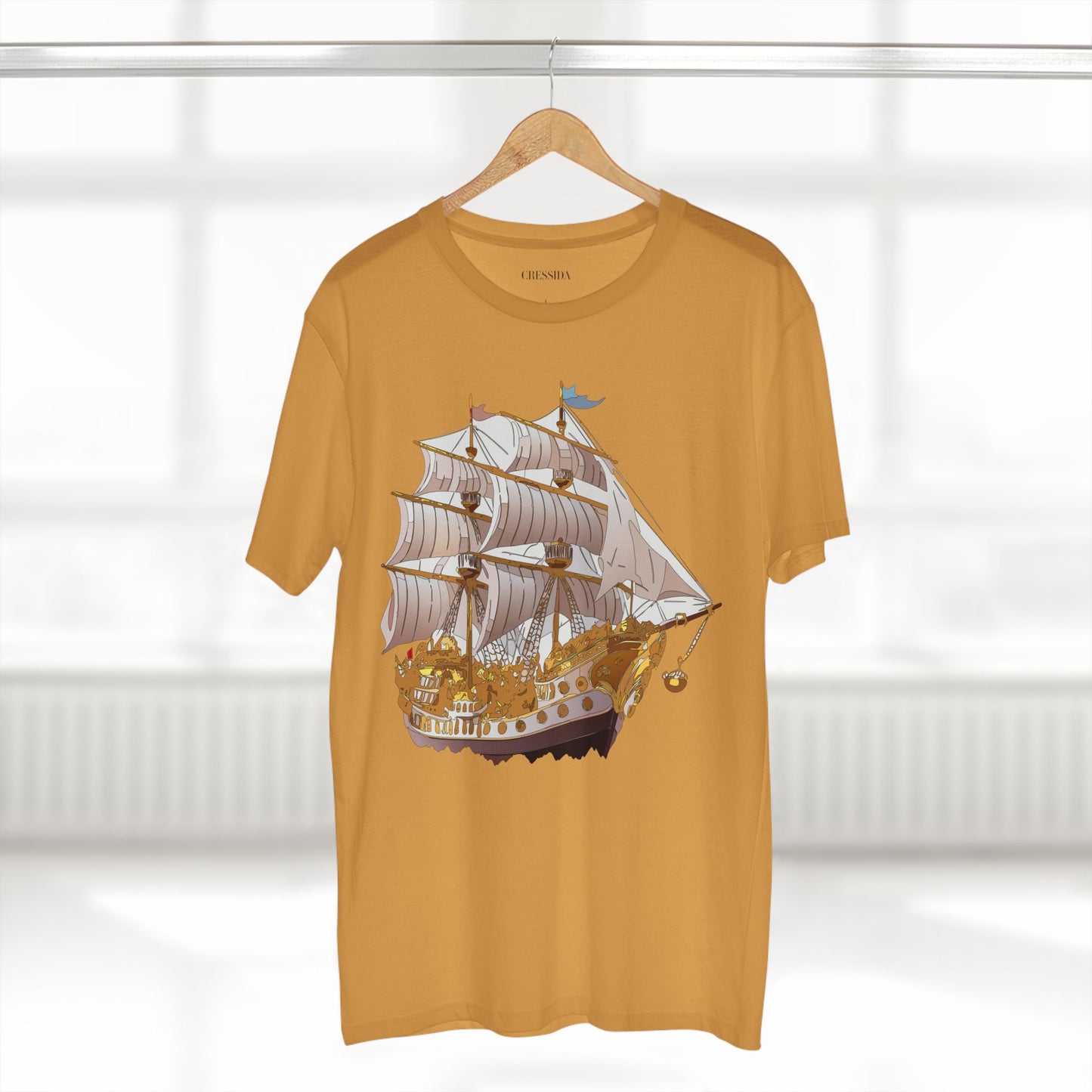 Ship Shirt, Shirt with Ship