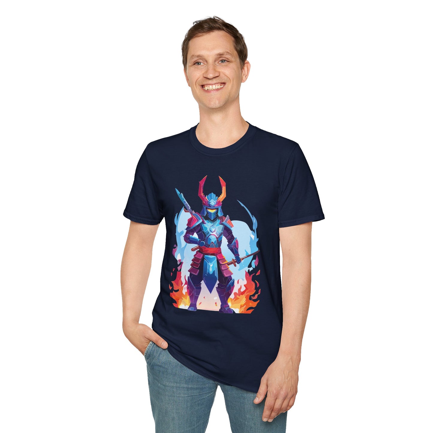 Samurai Shirt, Samurai Tee, T-Shirt with Samurai
