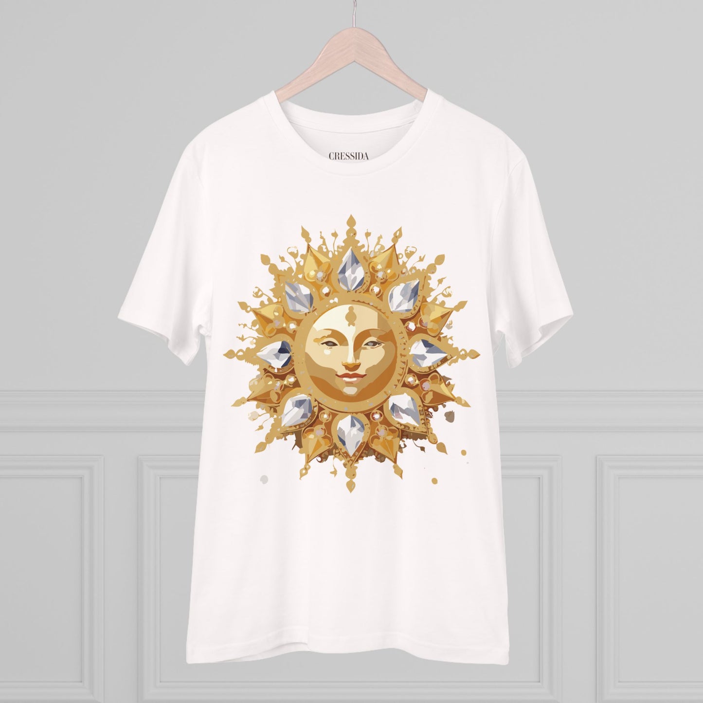 Organic T-shirt with Sun