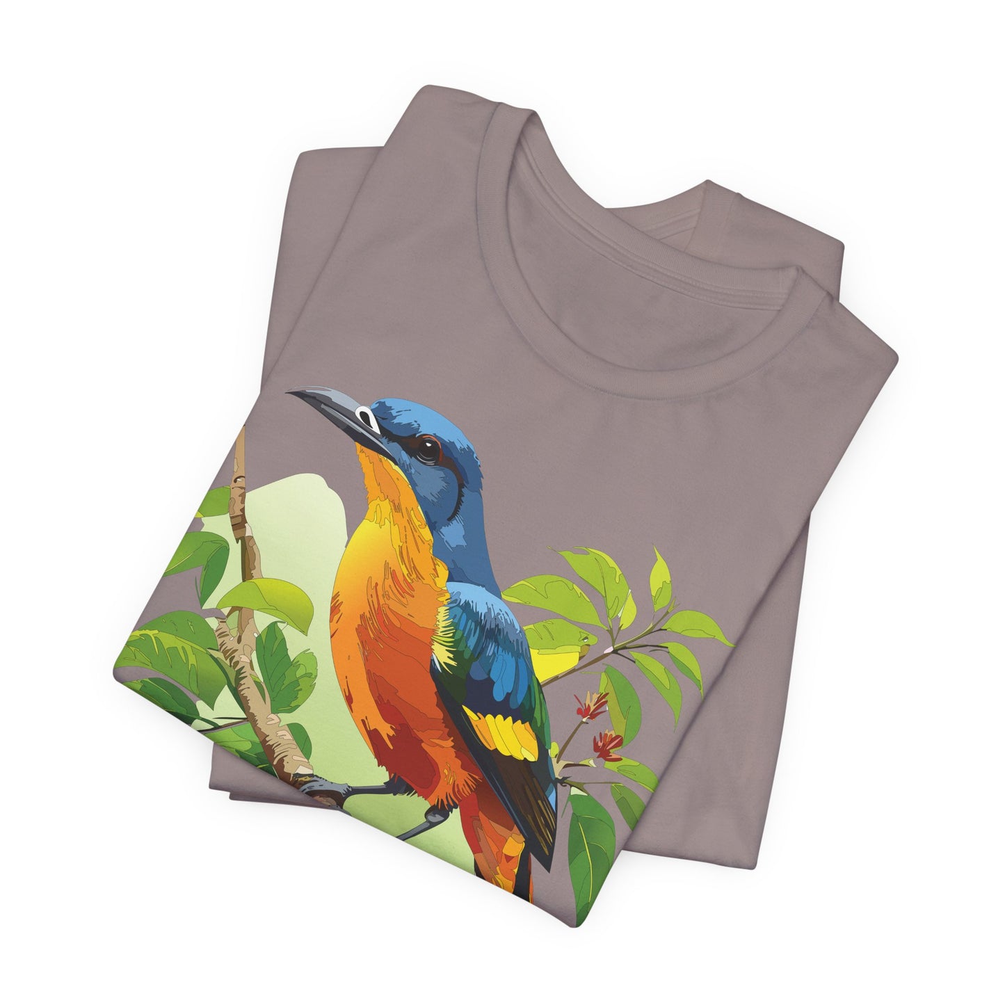 Unisex Animal Shirt, Tee Shirt with Animals, Art Design Tee Shirt, Wild Animals Shirt