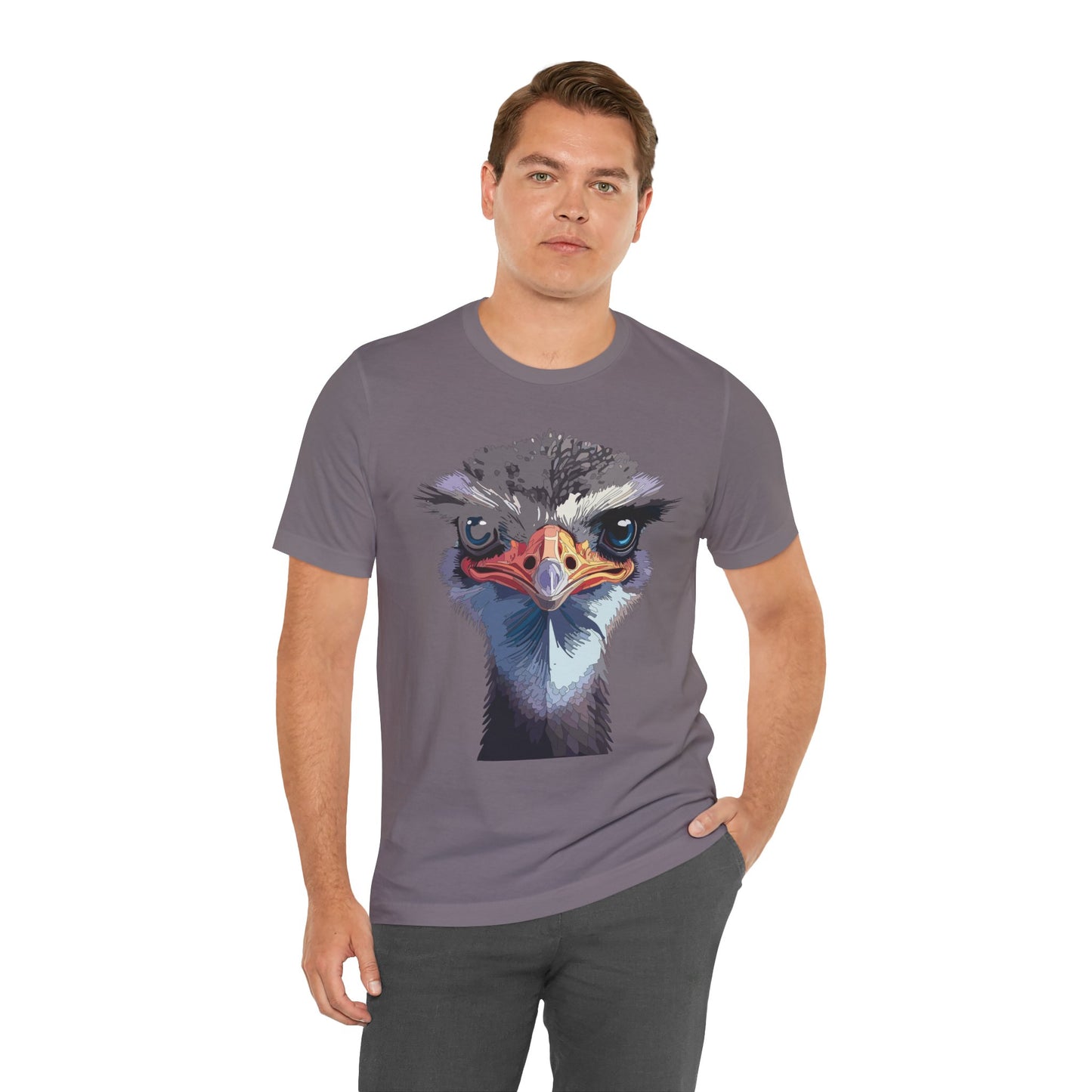 Unisex Animal Shirt, Tee Shirt with Animals, Art Design Tee Shirt, Wild Animals Shirt