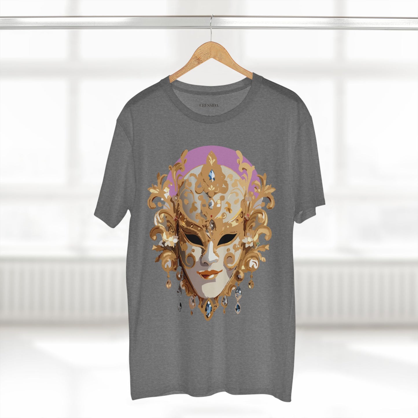 Mask Shirt, Shirt with Mask