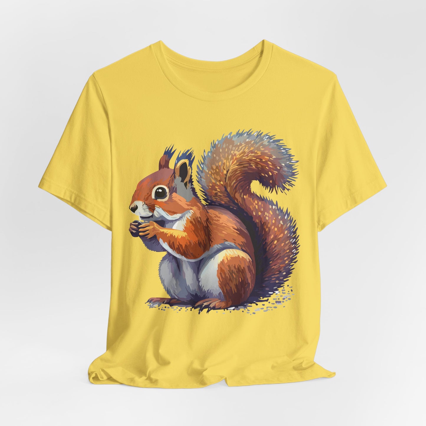 Unisex Animal Shirt, Tee Shirt with Animals, Art Design Tee Shirt, Wild Animals Shirt