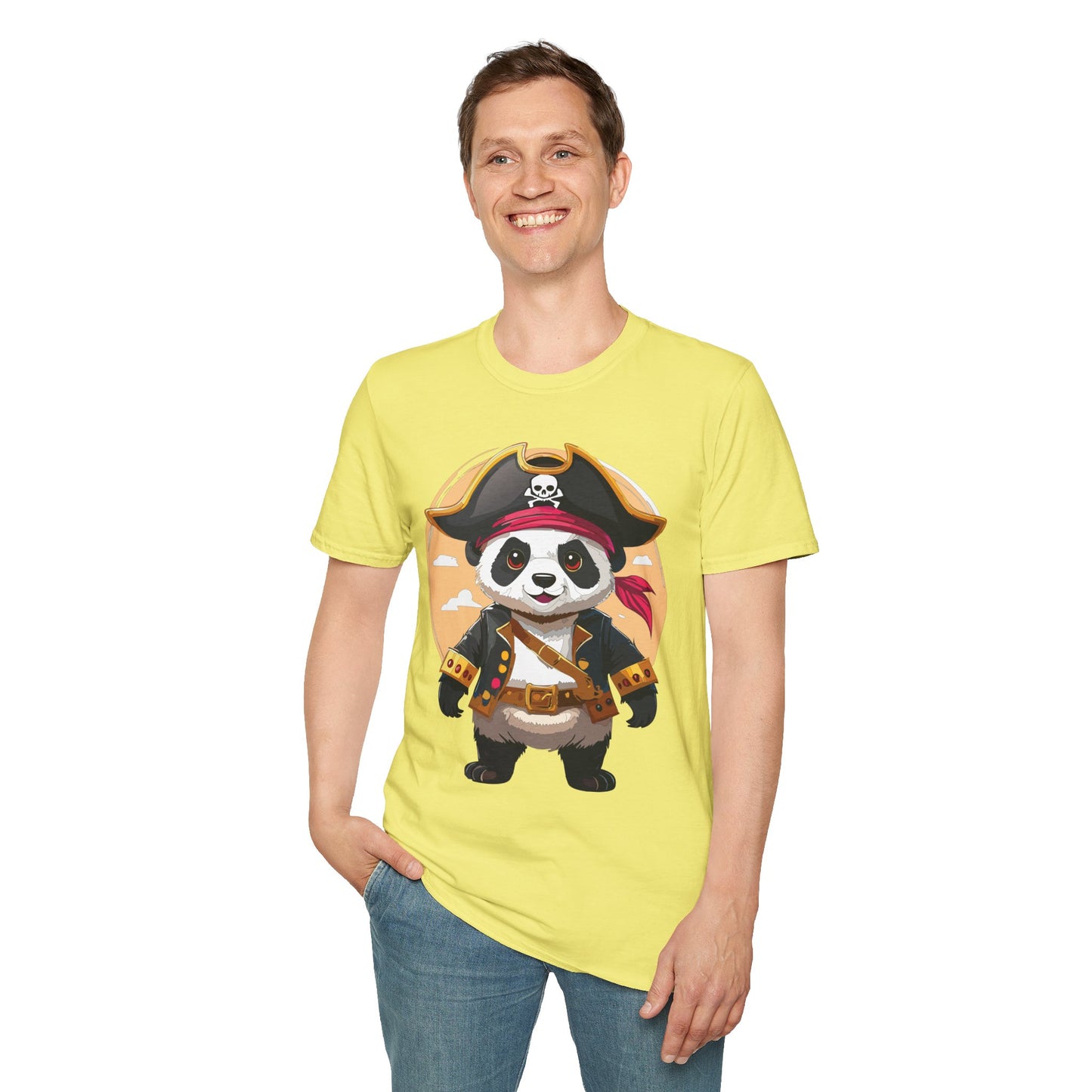 Panda Shirt, T Shirt with Panda, Animal Shirt, Tee Shirt with Animals