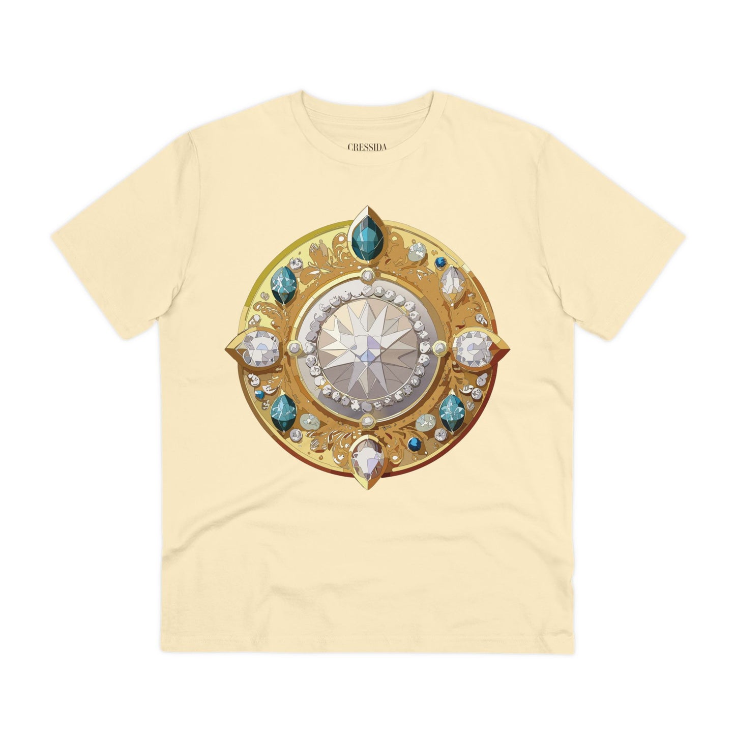 Organic T-shirt with Treasure