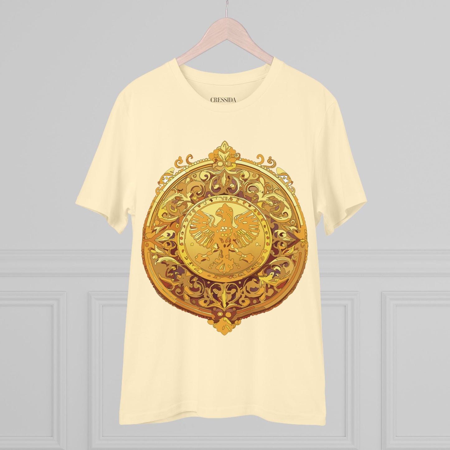 Organic T-shirt with Coin