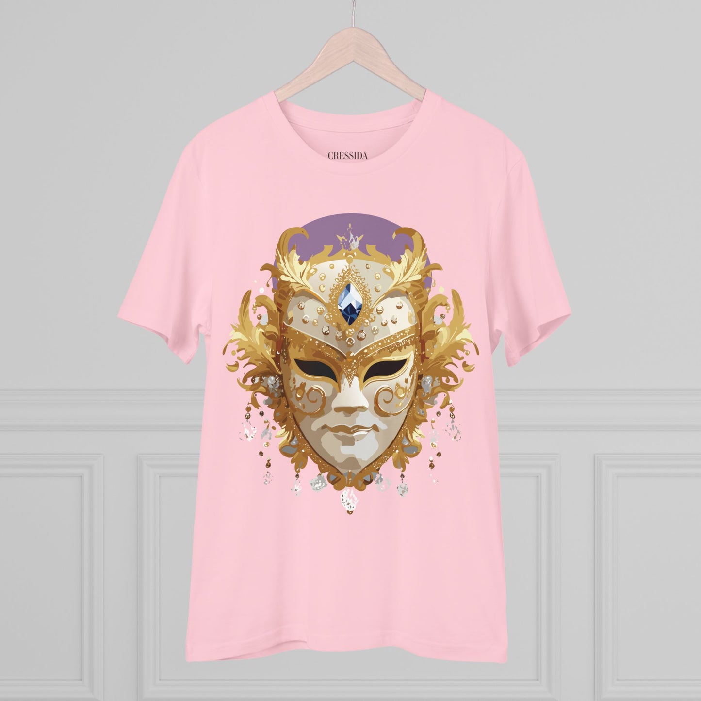 Organic T-shirt with Mask