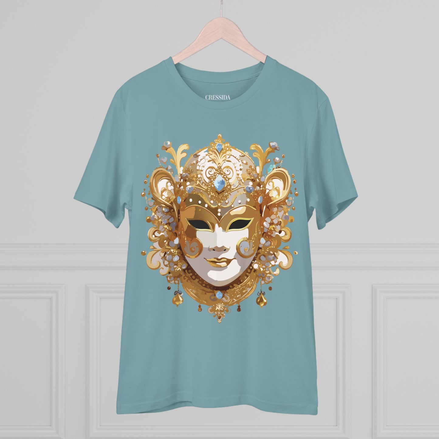 Bio-T-Shirt mit Maske