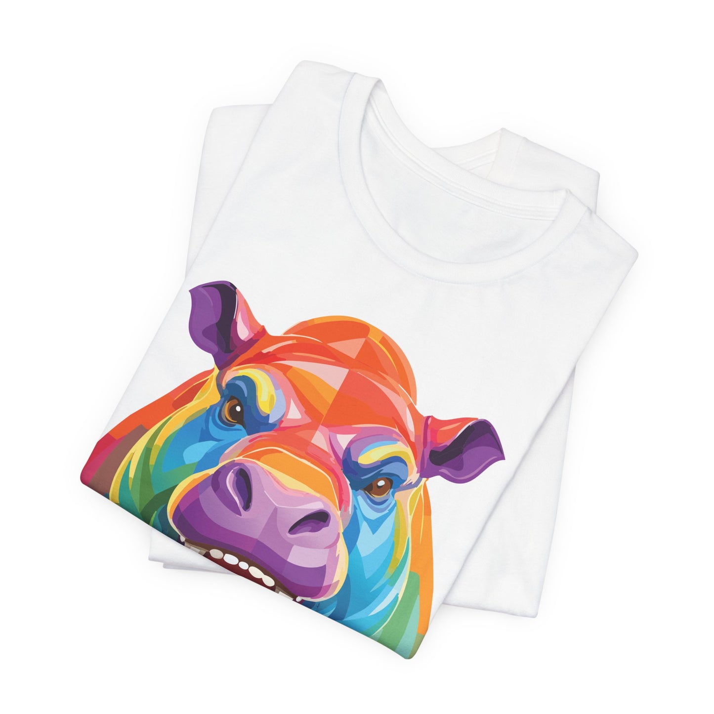 Unisex Animal Shirt, Tee Shirt with Animals, Art Design Tee Shirt, Wild Animals Shirt