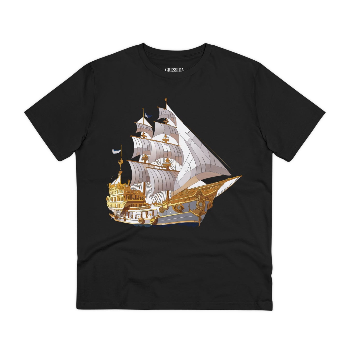 Organic T-shirt with Ship