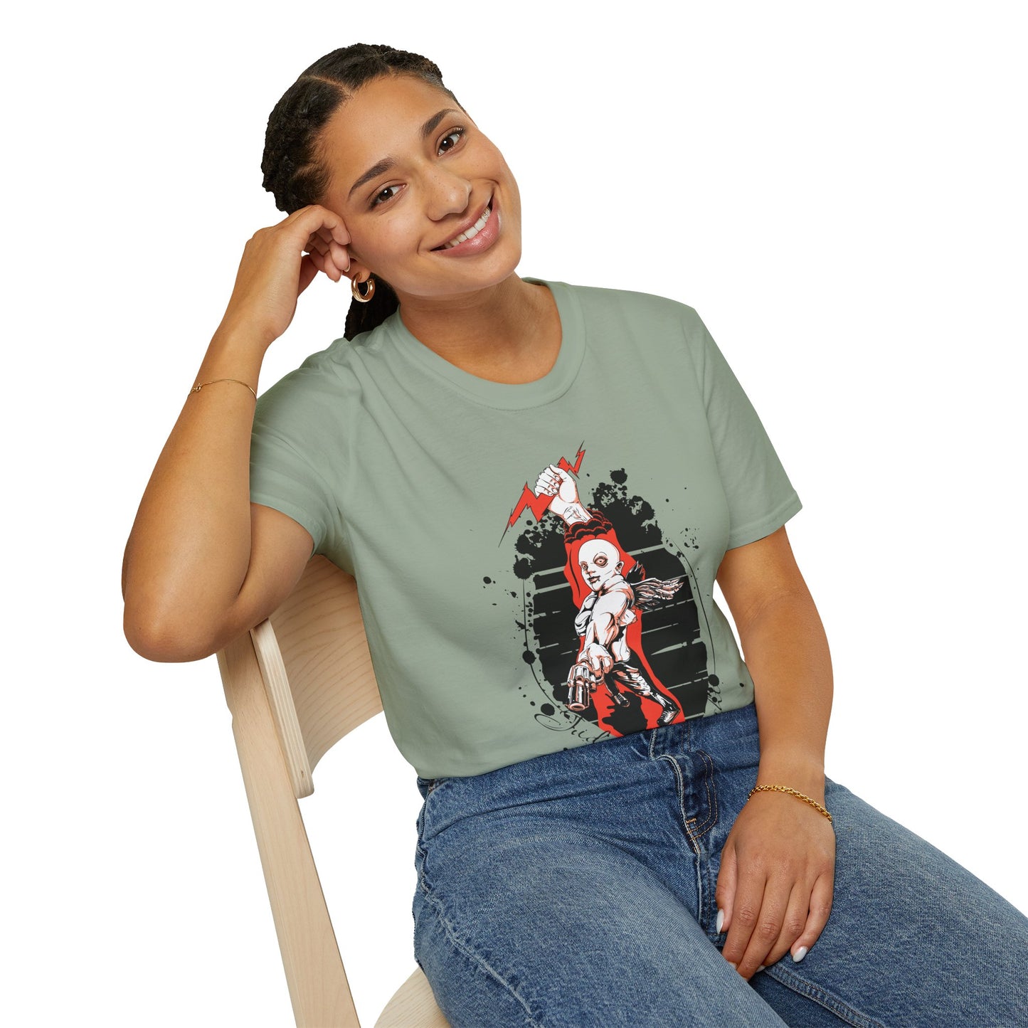 Art Design Shirt, T Shirt with Art, Graphic Shirt, Tee Shirt with Graphic Design, Shirt with Graphic Art, Art Graphic Shirt