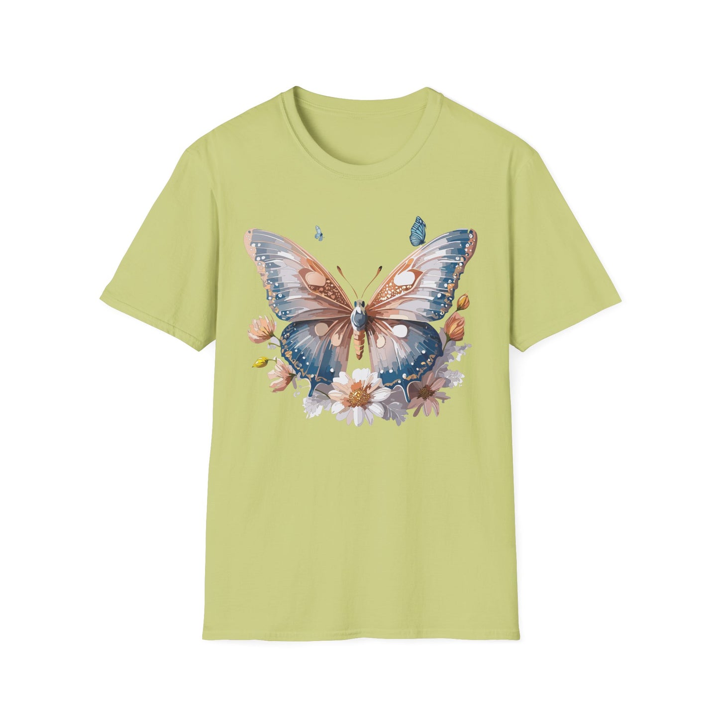 Butterfly Shirt, T Shirt with Butterfly, Monarch Shirt