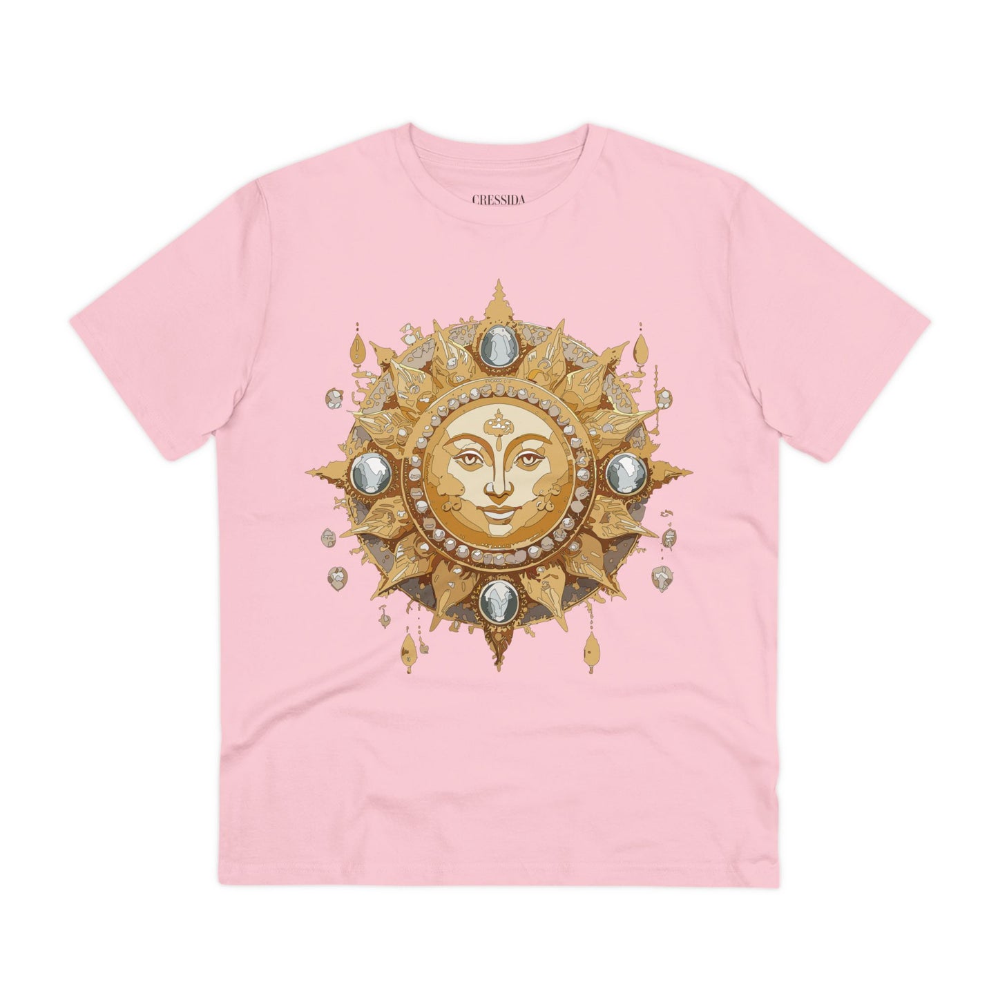 Organic T-shirt with Sun