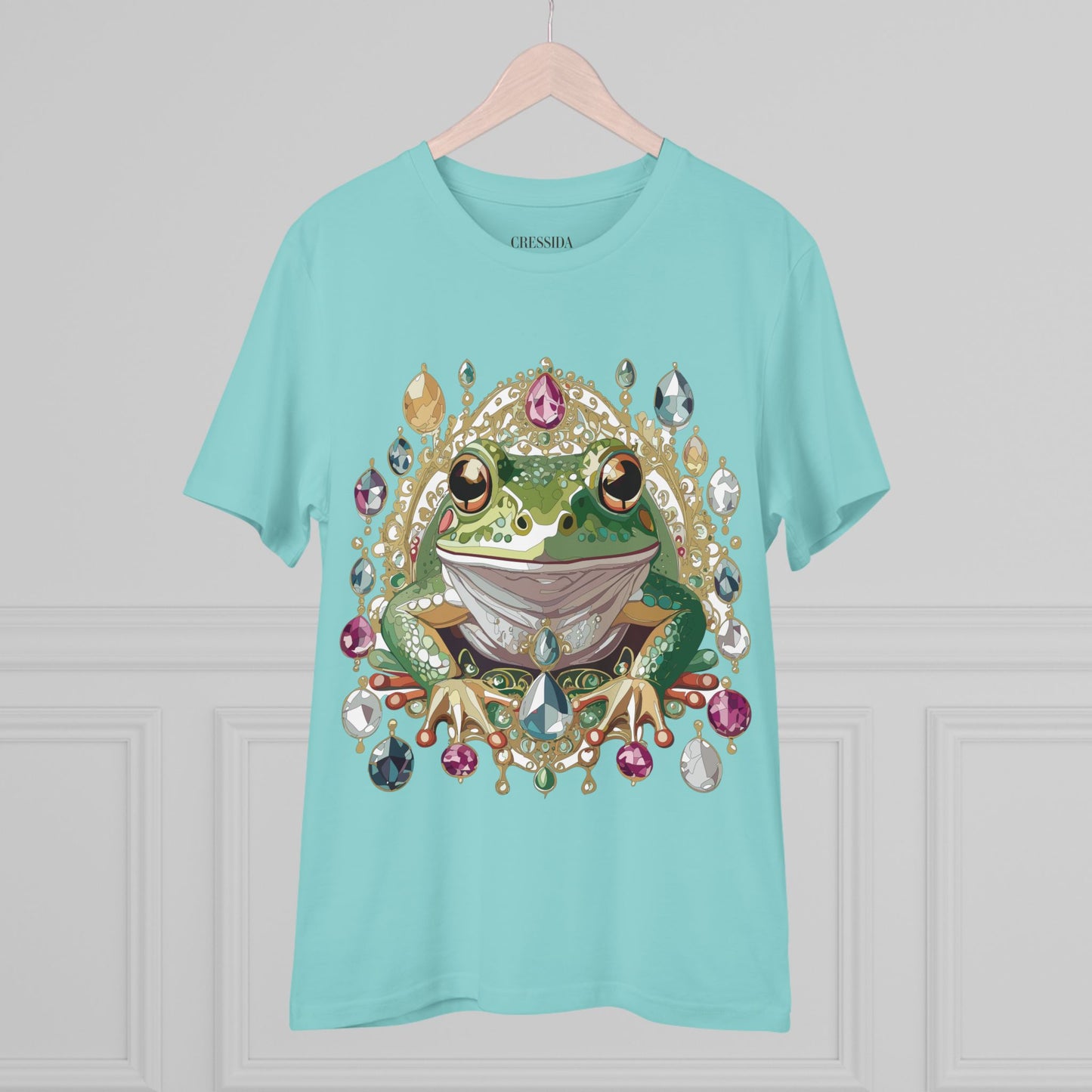 Organic T-shirt with Animals - Frog