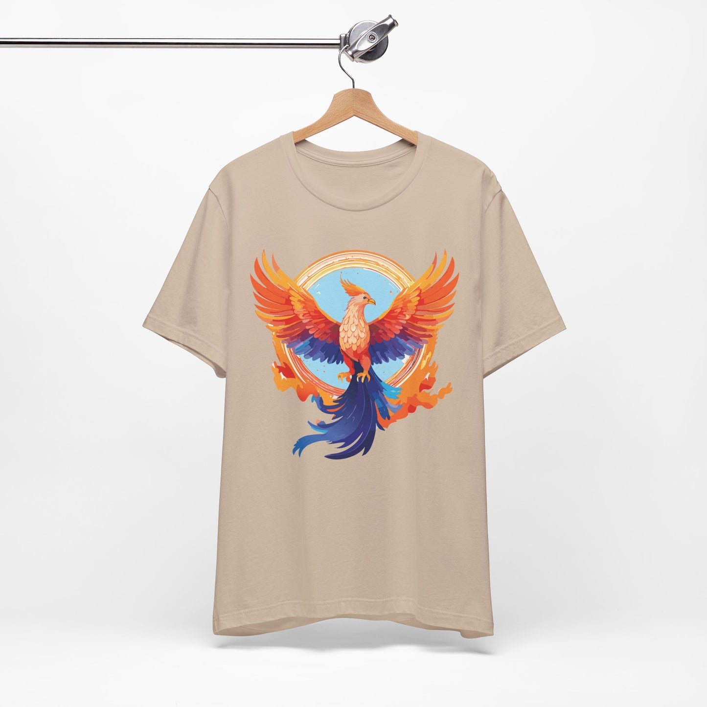 Unisex Animal Shirt, Tee Shirt with Animals, Art Design Tee Shirt, Wild Animals Shirt