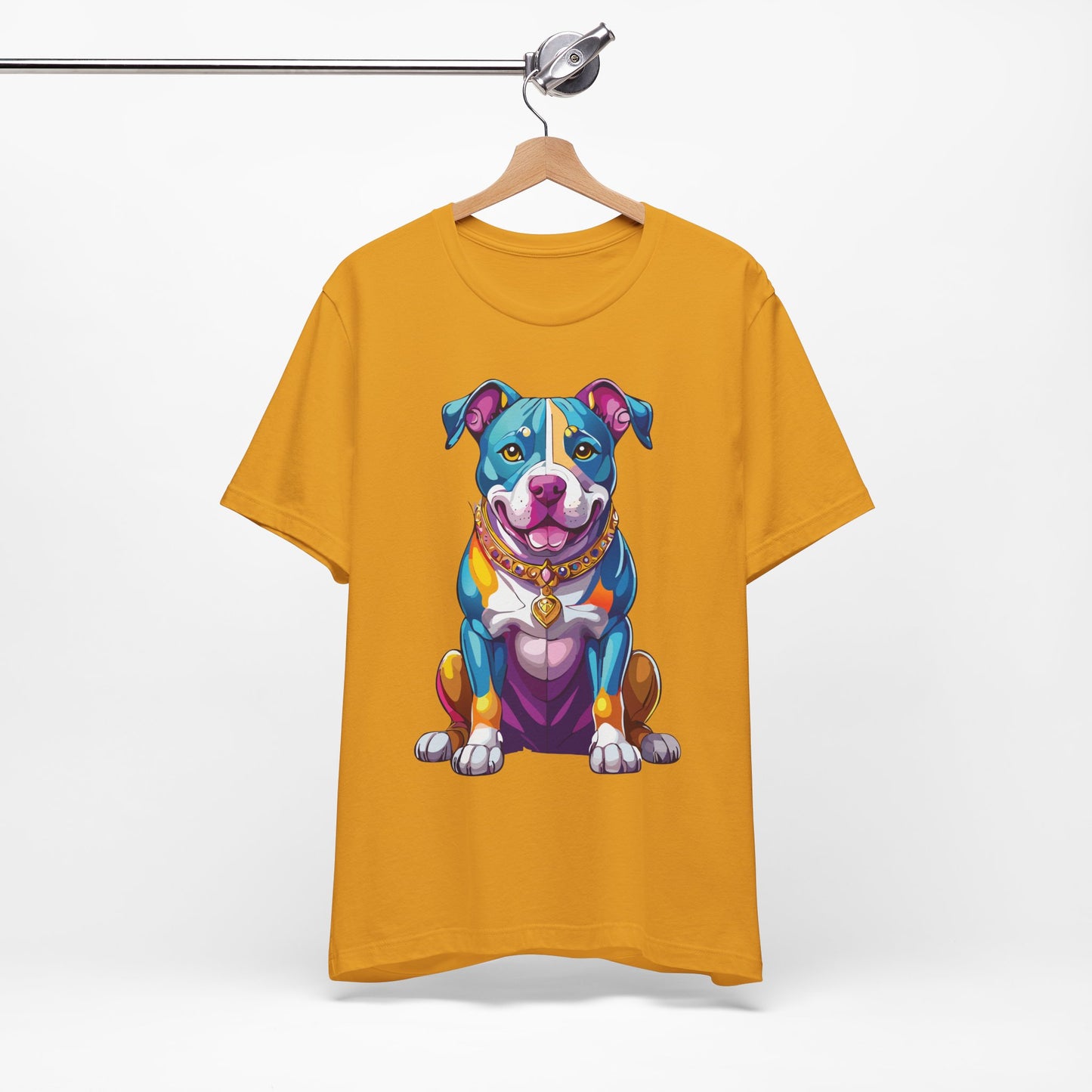 Unisex Animal Shirt, Tee Shirt with Animals, Art Design Tee Shirt, Wild Animals Shirt
