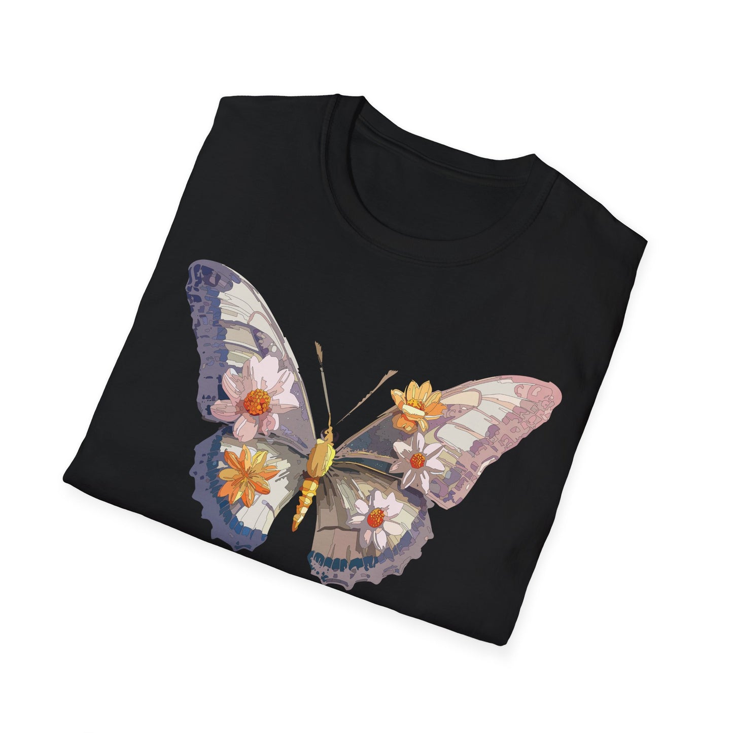 Butterfly Shirt, T Shirt with Butterfly, Monarch Shirt