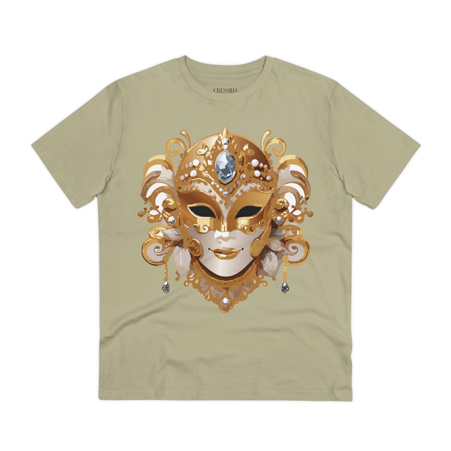 Organic T-shirt with Mask