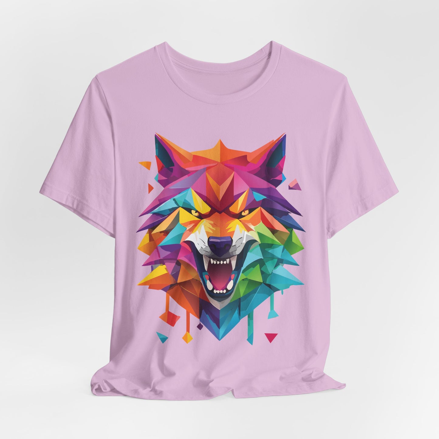 Unisex Animal Shirt, Tee Shirt with Animals, Art Design Tee Shirt, Wild Animals Shirt