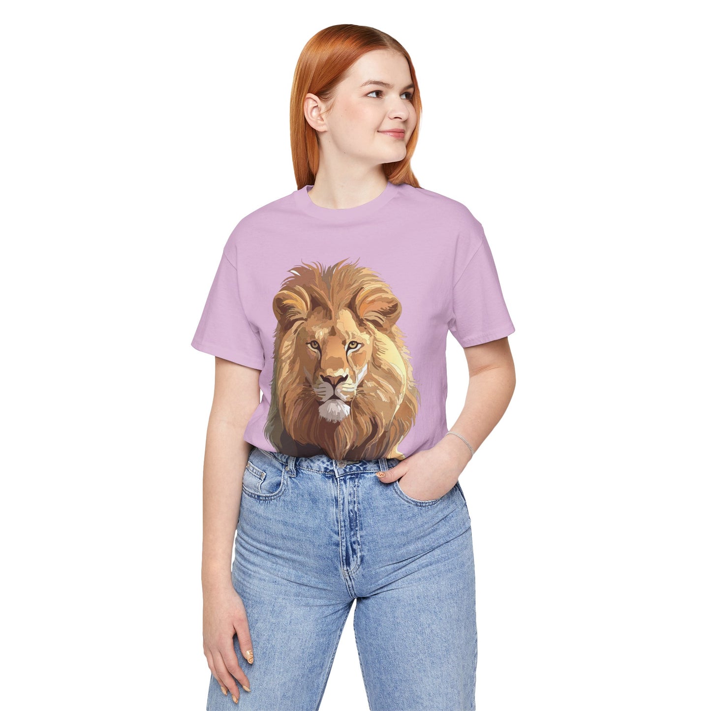 Unisex Animal Shirt, Tee Shirt with Animals, Art Design Tee Shirt, Wild Animals Shirt