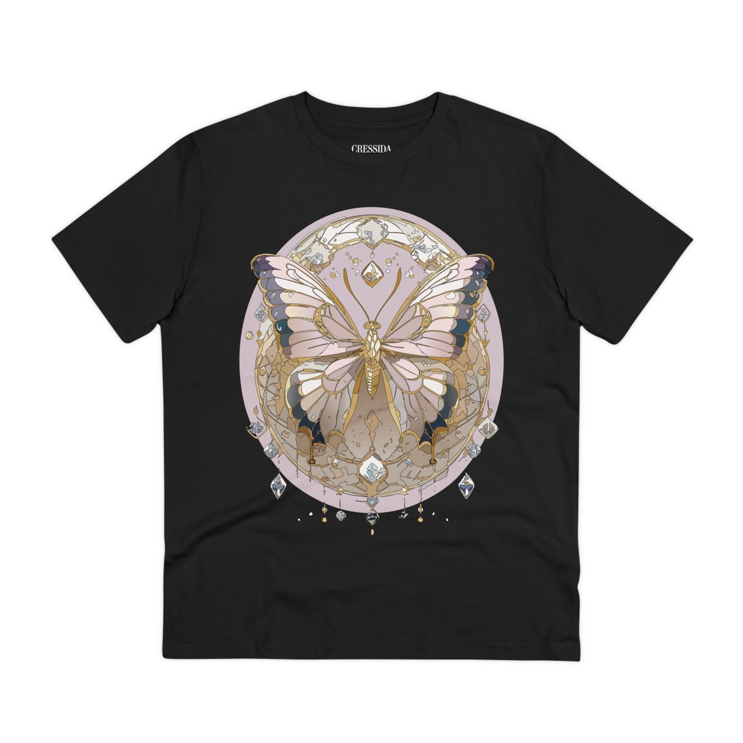 Bio-T-Shirt mit Schmetterling