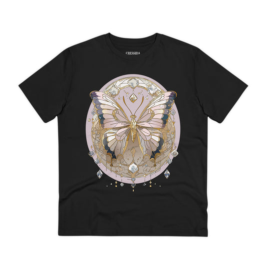 Bio-T-Shirt mit Schmetterling