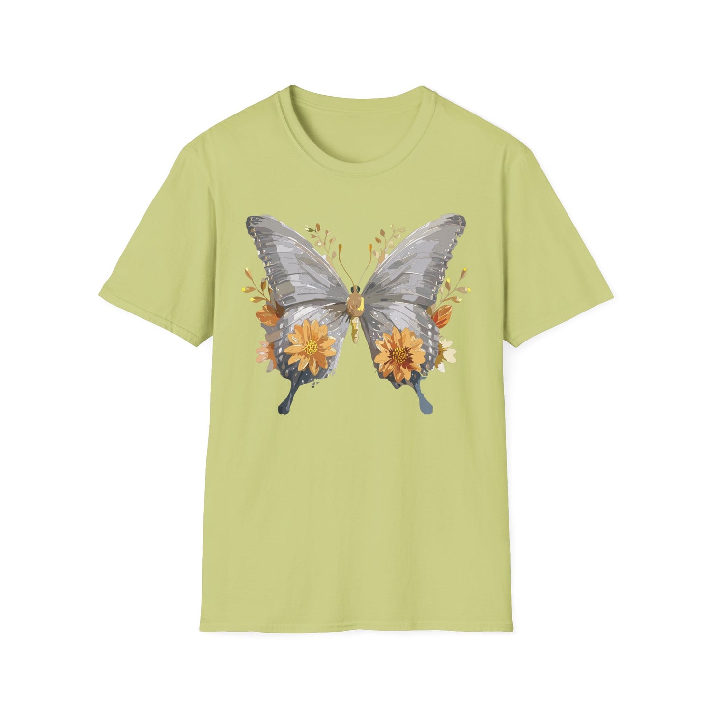 Butterfly Shirt, T Shirt with Butterfly, Monarch Shirt