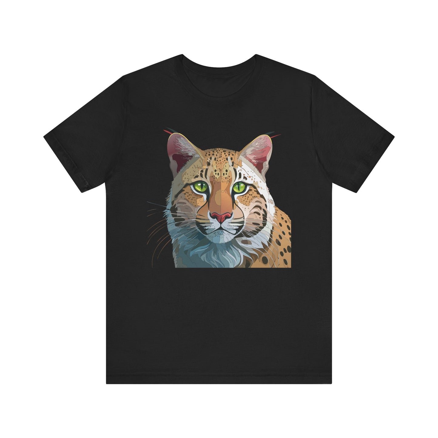 Unisex Animal Shirt, Tee Shirt with Animals, Art Design Tee Shirt, Wild Animals Shirt
