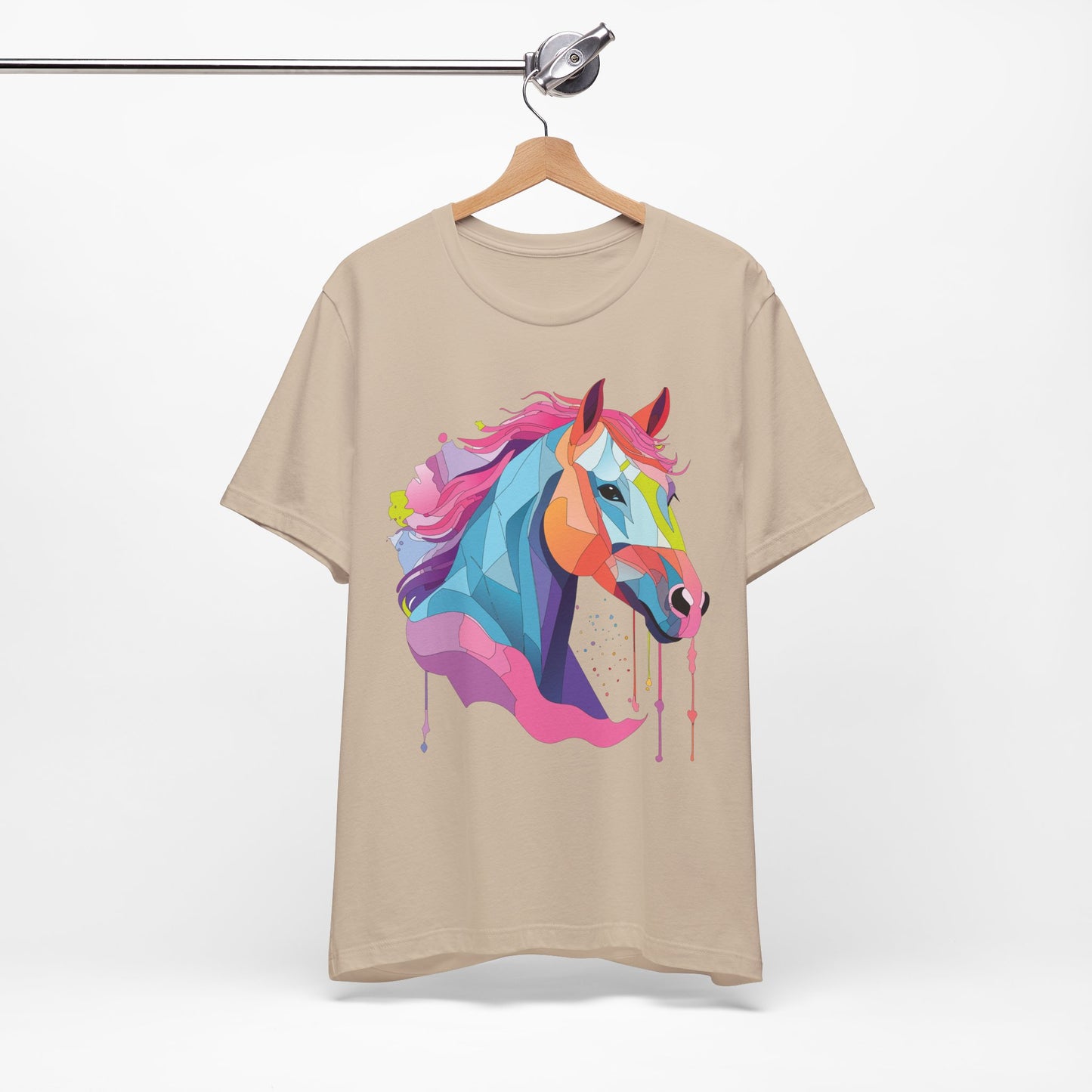 Unisex Animal Shirt, Tee Shirt with Animals, Art Design Tee Shirt, Wild Animals Shirt