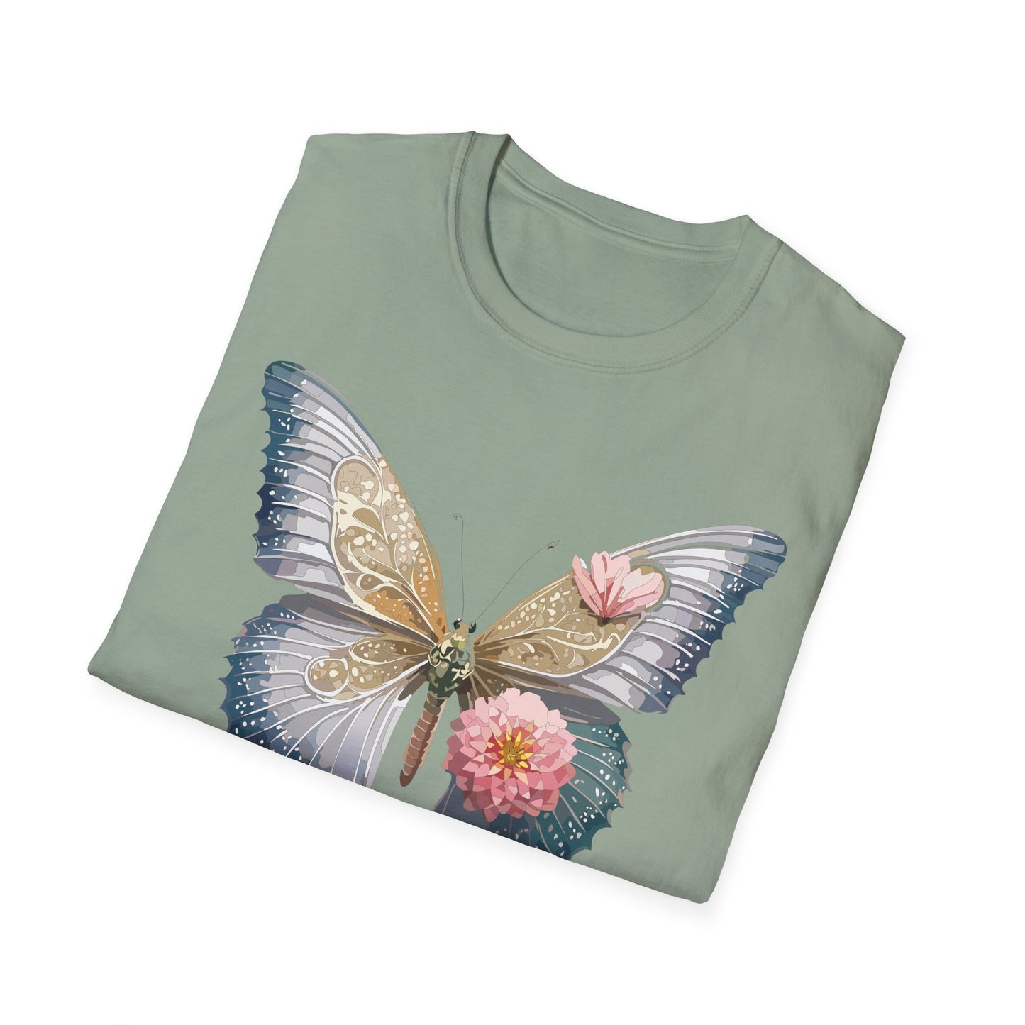 Butterfly Shirt, T Shirt with Butterfly, Monarch Shirt