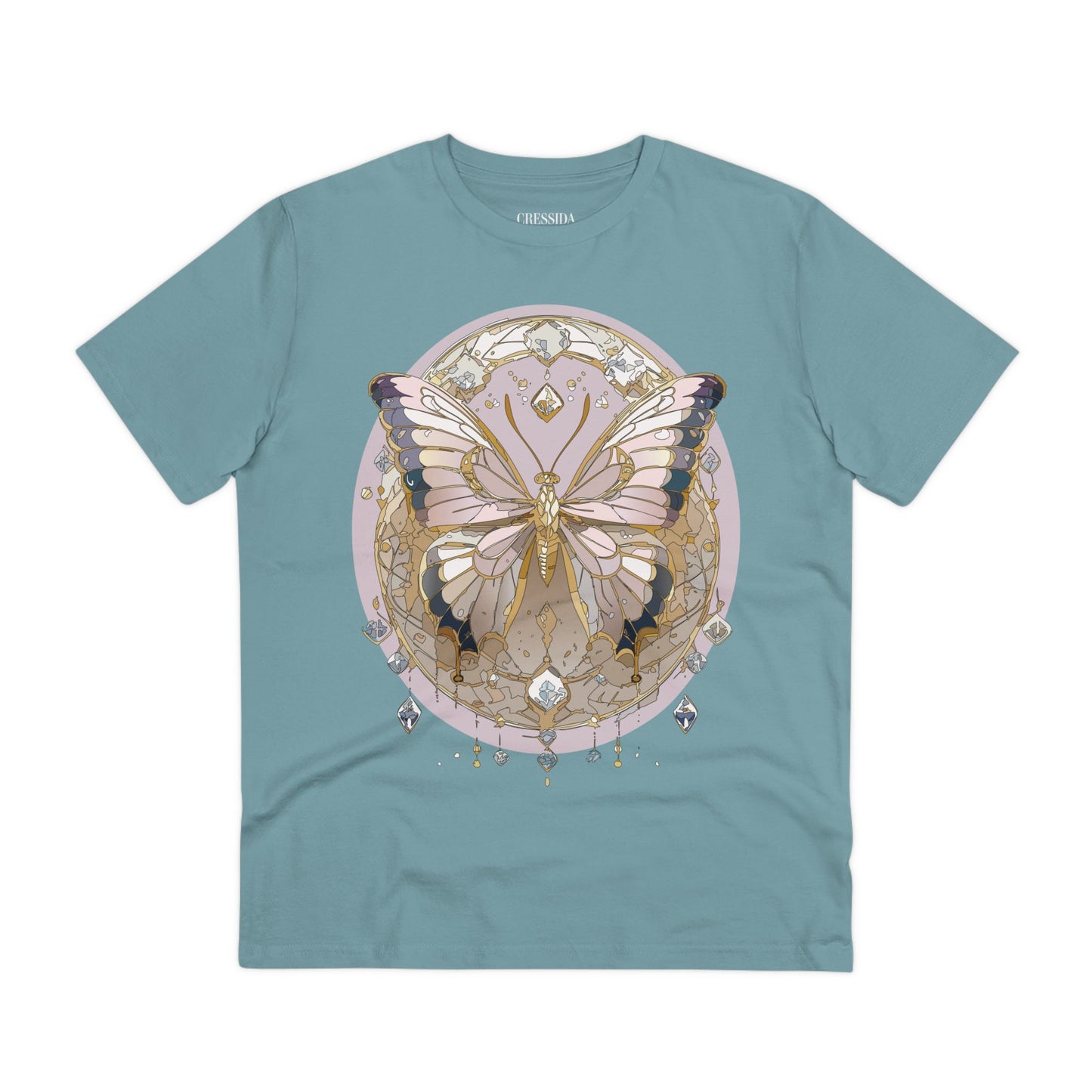 Bio-T-Shirt mit Schmetterling