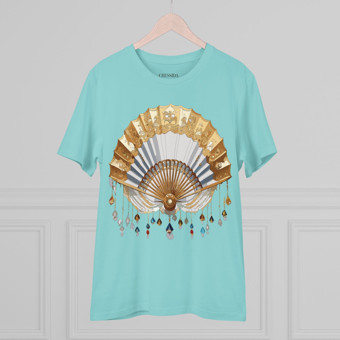 Organic T-shirt with Fan