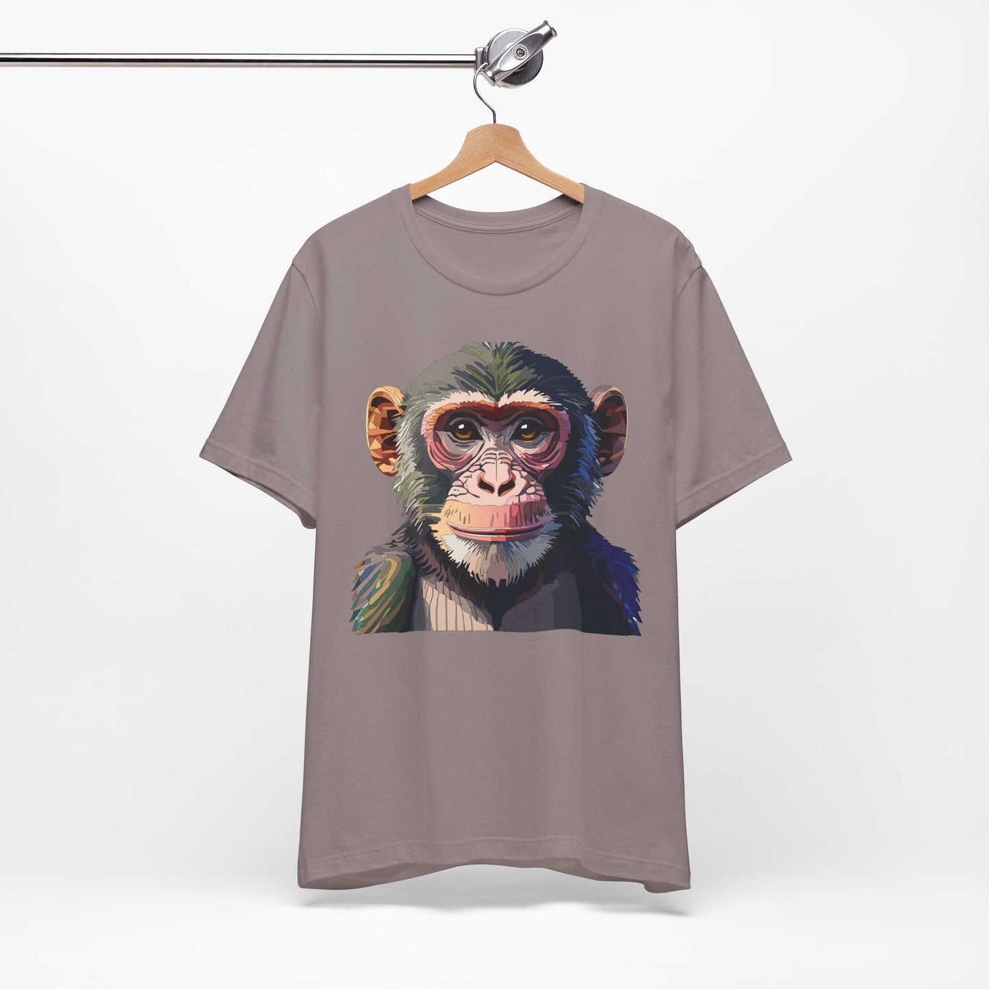 Unisex Animal Shirt, Tee Shirt with Animals, Art Design Tee Shirt, Wild Animals Shirt