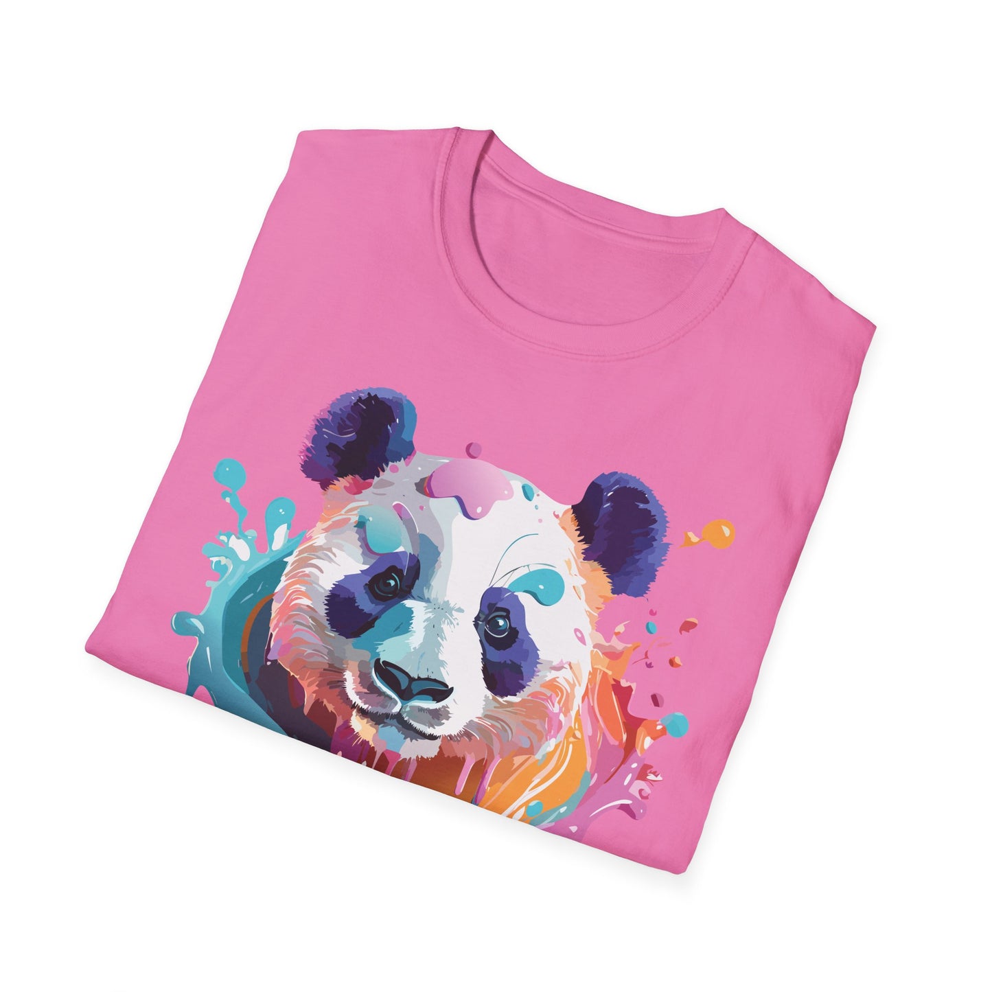 Panda Shirt, T Shirt with Panda, Animal Shirt, Tee Shirt with Animals