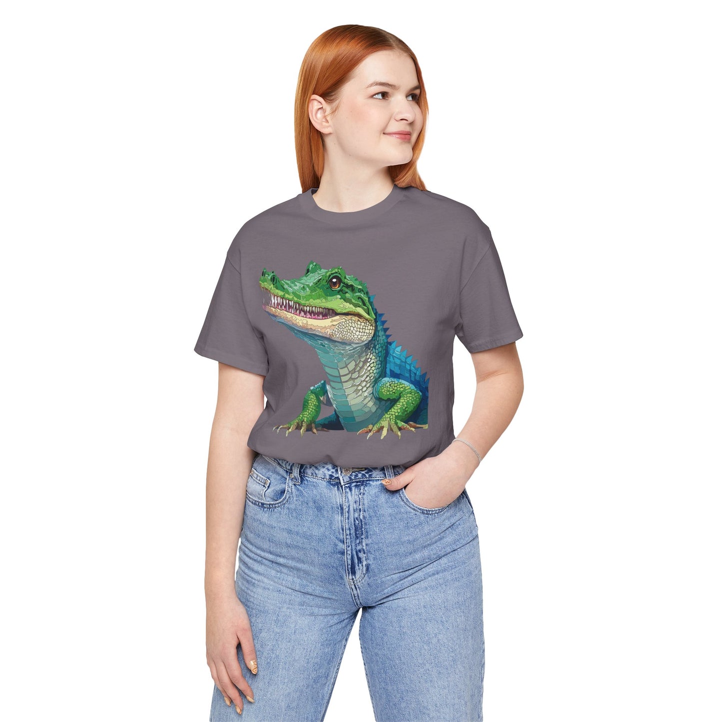 Unisex Animal Shirt, Tee Shirt with Animals, Art Design Tee Shirt, Wild Animals Shirt
