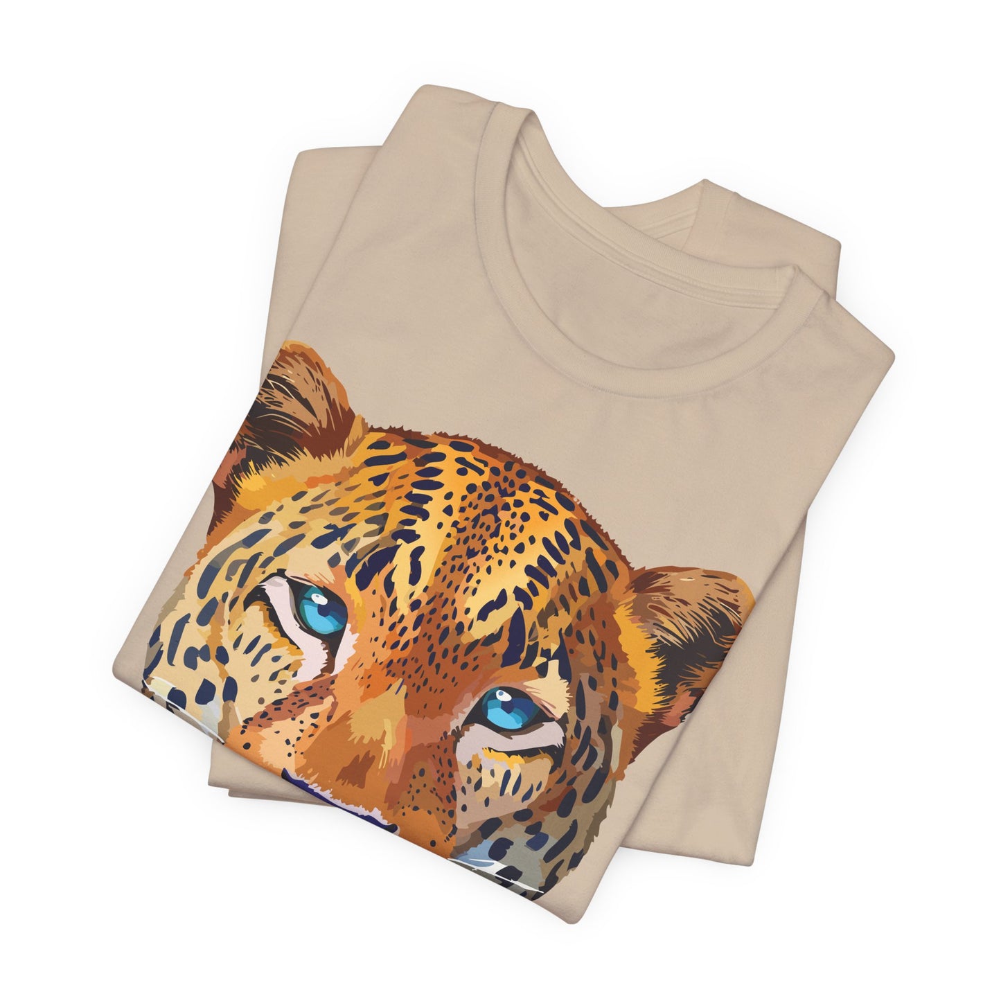 Unisex Animal Shirt, Tee Shirt with Animals, Art Design Tee Shirt, Wild Animals Shirt