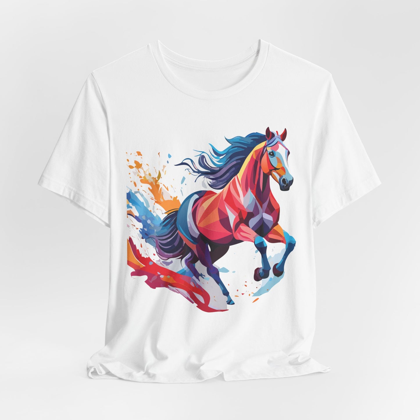 Unisex Animal Shirt, Tee Shirt with Animals, Art Design Tee Shirt, Wild Animals Shirt