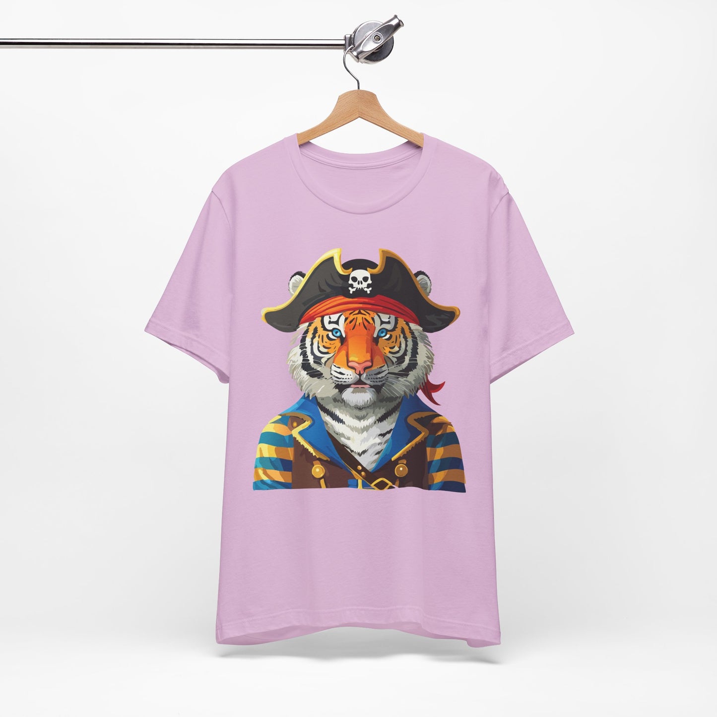 Unisex Animal Shirt, Tee Shirt with Animals, Art Design Tee Shirt, Wild Animals Shirt