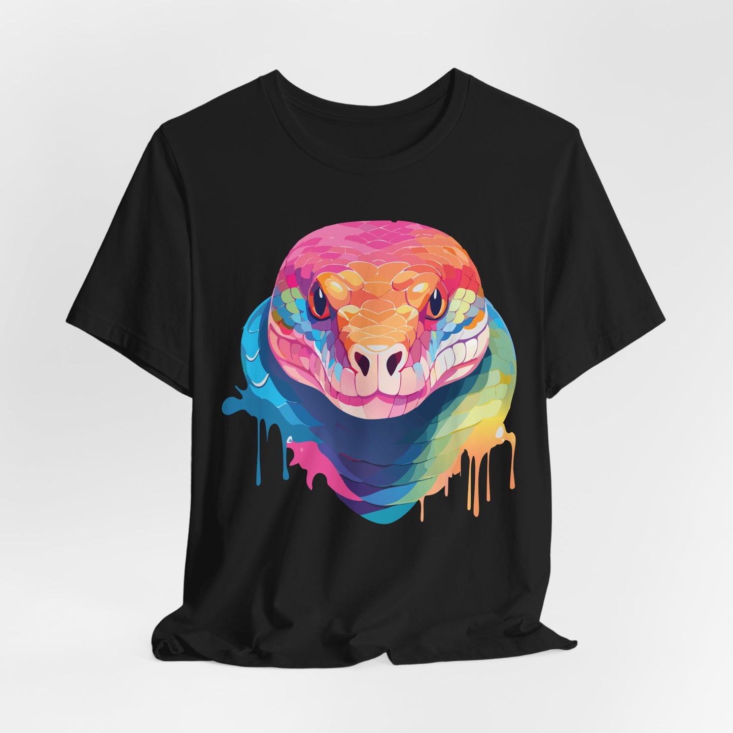 Unisex Animal Shirt, Tee Shirt with Animals, Art Design Tee Shirt, Wild Animals Shirt
