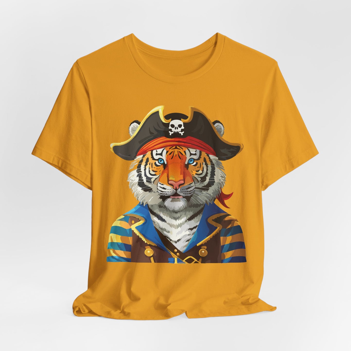 Unisex Animal Shirt, Tee Shirt with Animals, Art Design Tee Shirt, Wild Animals Shirt