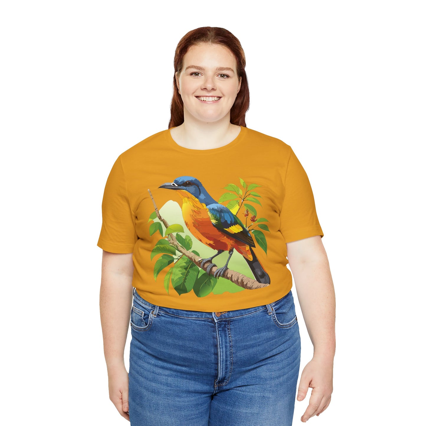 Unisex Animal Shirt, Tee Shirt with Animals, Art Design Tee Shirt, Wild Animals Shirt