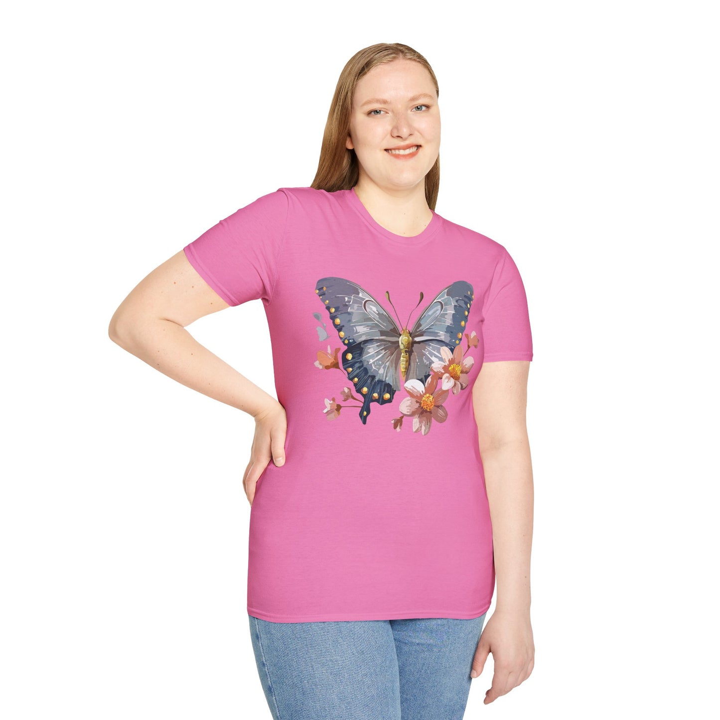 Butterfly Shirt, T Shirt with Butterfly, Monarch Shirt