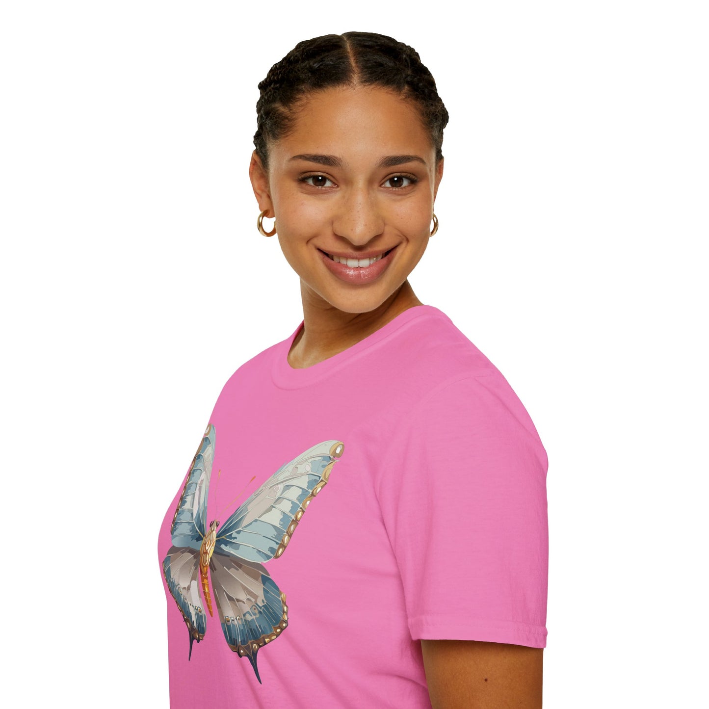 Butterfly Shirt, T Shirt with Butterfly, Monarch Shirt