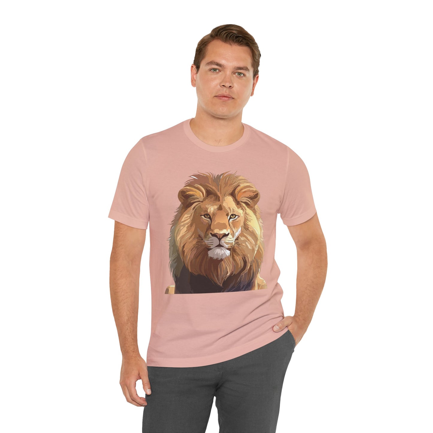 Unisex Animal Shirt, Tee Shirt with Animals, Art Design Tee Shirt, Wild Animals Shirt