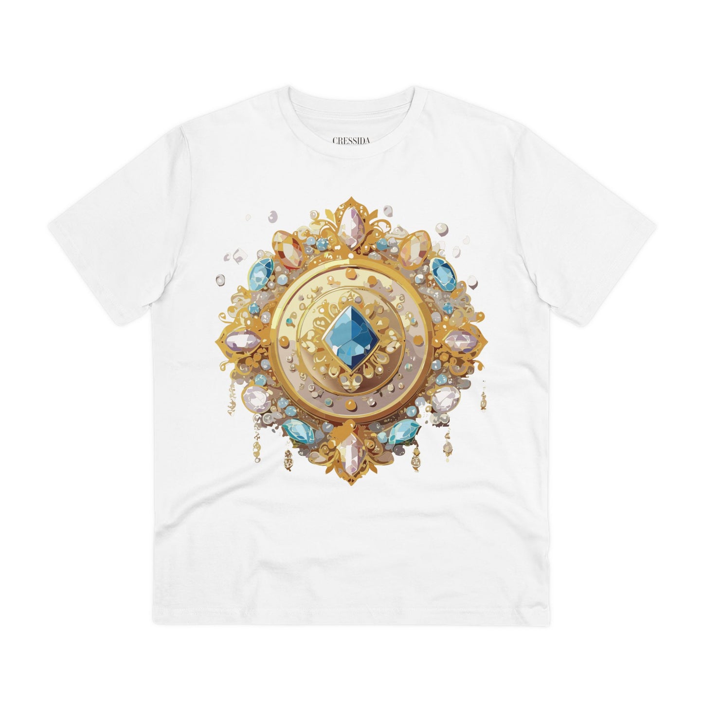 Organic T-shirt with Treasure